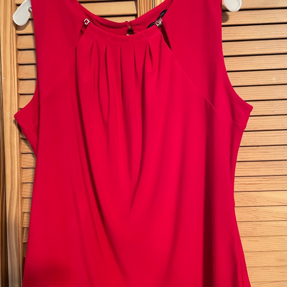 Sleeveless womens  shirt.